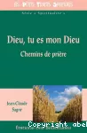 Dieu, tu es mon Dieu