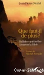 Que faut-il de plus ?