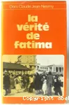 La Vérité de Fatima