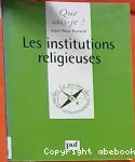 Les institutions religieuses