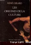 Les origines de la culture