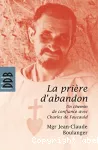 La prière d'abandon