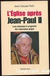 L'Église après Jean-Paul II