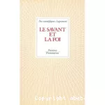 Le savant et la foi