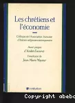 Les chrétiens et l'économie