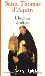 L' homme chrétien