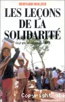 Les leçons de la solidarité