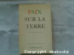 Paix sur la Terre