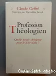 Profession théologien