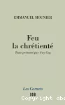 Feu la Chrétienté