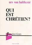 Qui est chrétien?