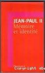 Mémoire et identité