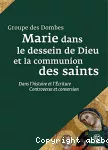 Marie dans le dessein de Dieu et la communion des saints