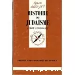 Que sais-je ? Histoire du Judaïsme