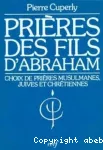 Prières des Fils d'Abraham