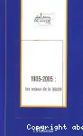 1905-2005: les enjeux de la laïcité