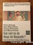 Que sait-on de Jésus de Nazareth?