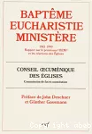 Baptême Eucharistie Ministère