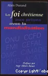 La foi chrétienne et la mondialisation