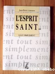 L'Esprit Saint…