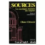 Sources, les mystiques chrétiens des origines