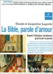 La Bible, parole d'amour