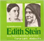 La bienheureuse Edith Stein