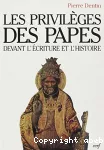 Les privilèges des papes