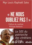 Ne nous oubliez pas !