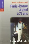 Paris-Rome à pied à 75 ans