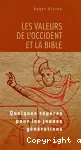 Les valeurs de l'occident et la bible