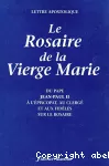 Le Rosaire de la Vierge Marie