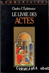 Le livre des Actes