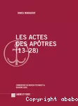 Les actes des Apôtres (13-28)