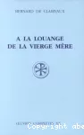 A la louange de la Vierge Mère