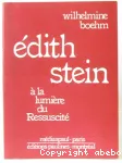 Edith Stein