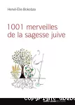 1001 merveilles de la sagesse juive