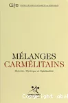 Mélanges Carmélitains