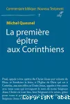 La première épître aux Corinthiens