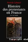 Histoire des protestants en France