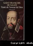 Traité de l'amour de Dieu