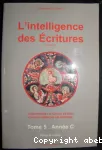 L'intelligence des Ecritures