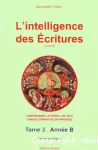 L'intelligence des Ecritures