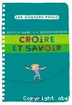 Croire et savoir