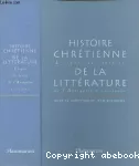 Histoire chrétienne de la littérature