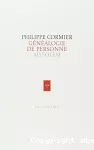 Généalogie de personne