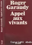 Appel aux vivants