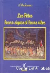 Les Fêtes leurs signes et leurs rites