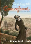 De lys, d'azur étoiléet d'un coeur enflammé