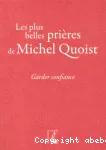 Les plus belle prières de Michel Quoist